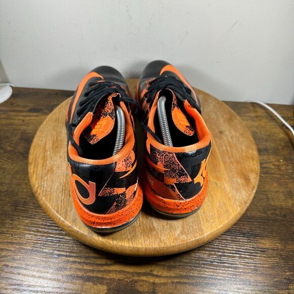 Nike KD VI 6 ID Custom Graffiti Theme Orange Men\'s‎ Size 12 Shoe 653743-993 main image 4